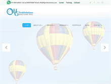 Tablet Screenshot of hgtechsolutions.com